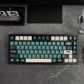 Silent Forest 104+25 Full PBT Dye-subbed Keycaps Set for Cherry MX Mechanical Gaming Keyboard